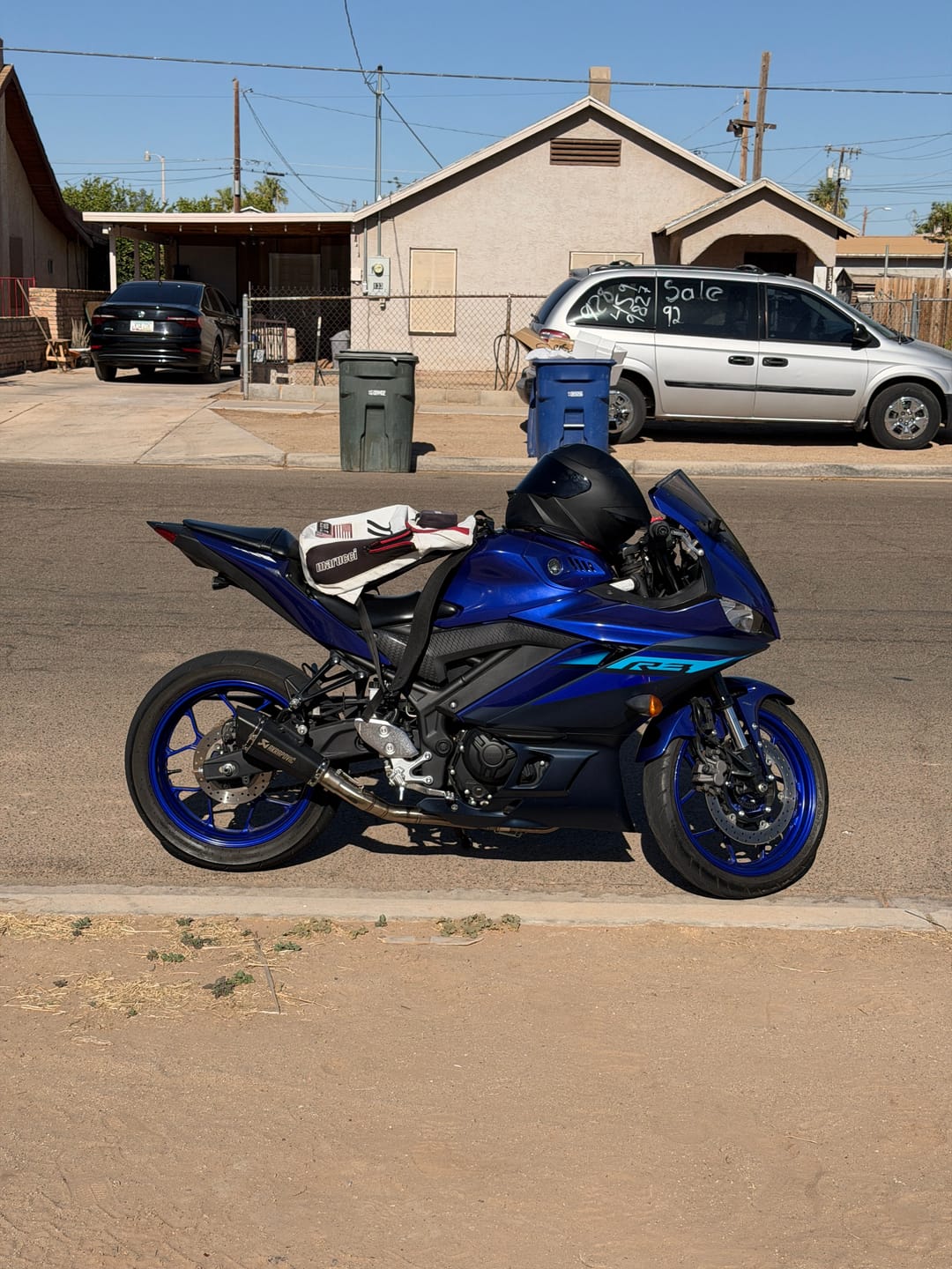 Customer photo review of Dunlop Sportmax GPR-300 Tires