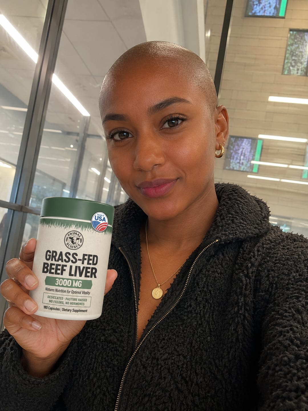 Customer photo review of Primal Science™ Grass-Fed Beef Liver