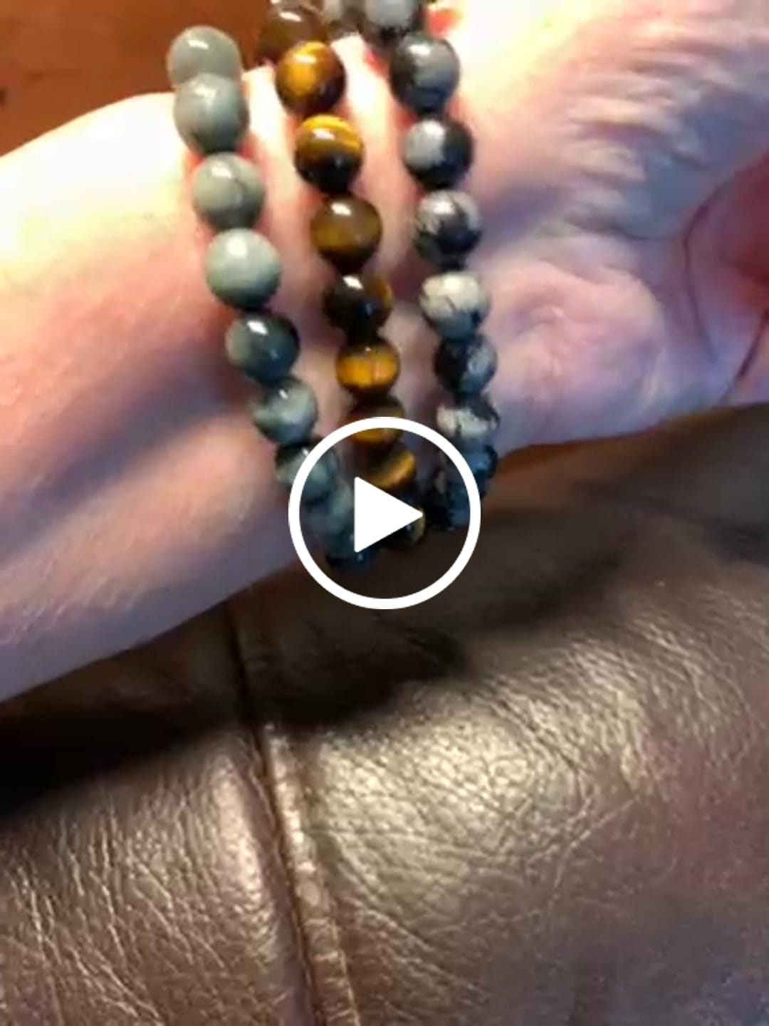 Customer video review of Tiger Eye Bracelet