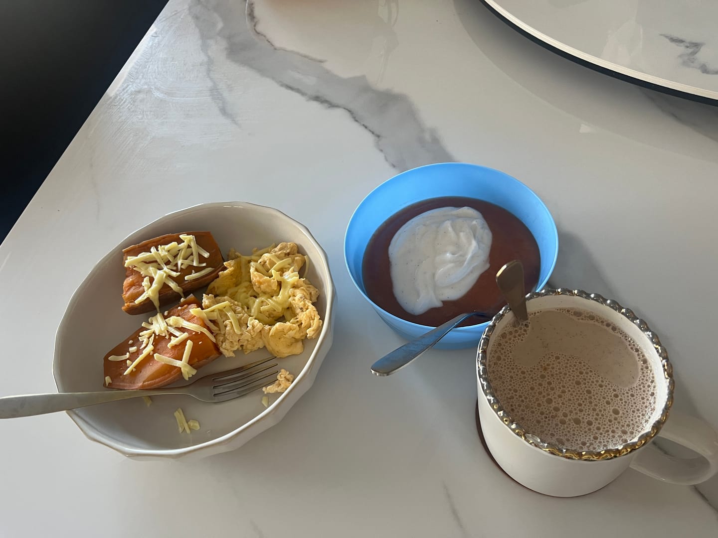 Customer photo review of Cinnamon Churro Lactation Drink - GF, DF, SF