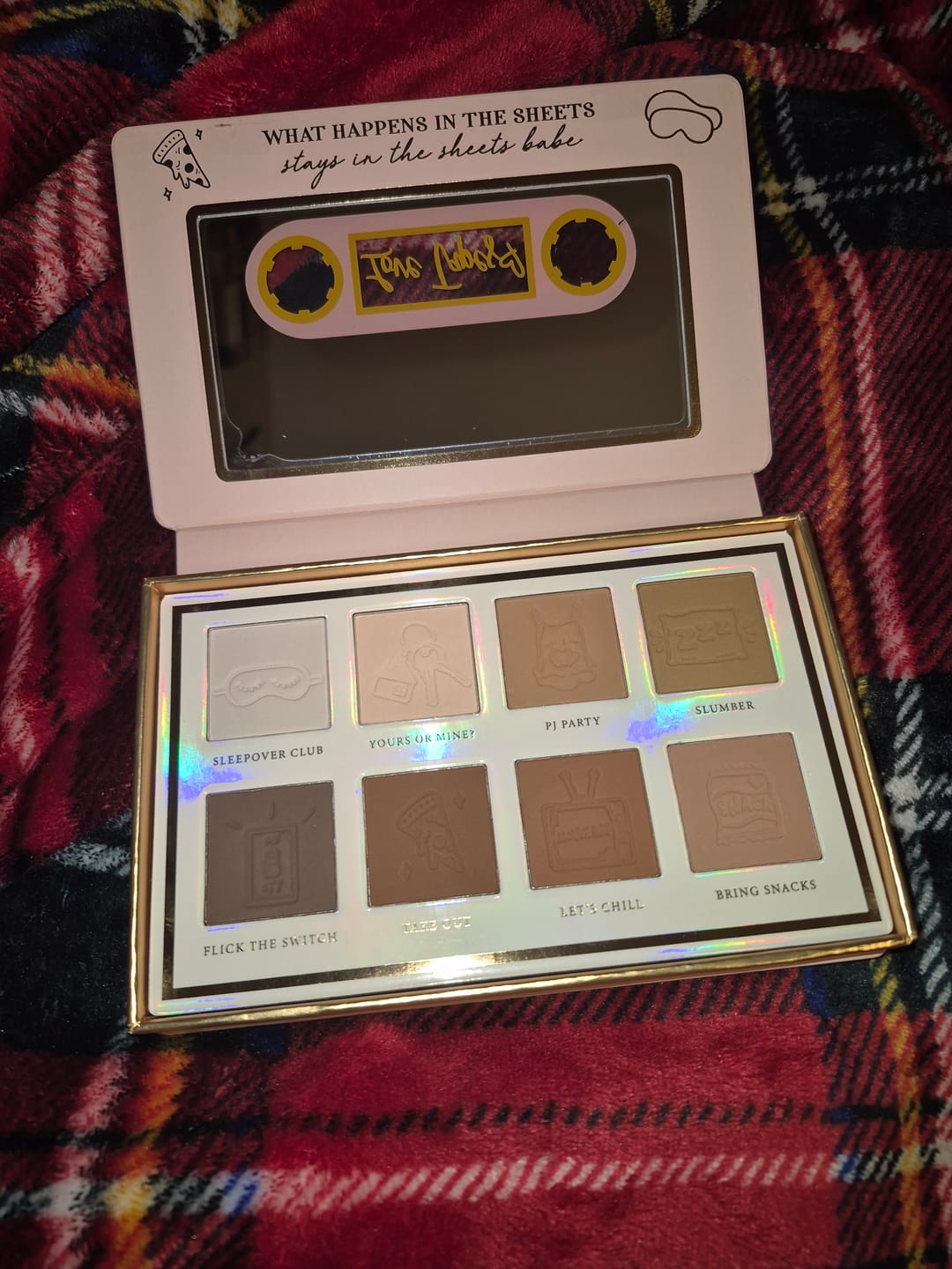 Customer photo review of Love Tapes Palette