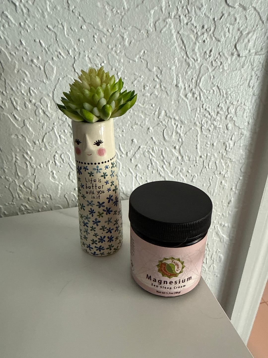 Customer photo review of Magnesium Zen Sleep Cream