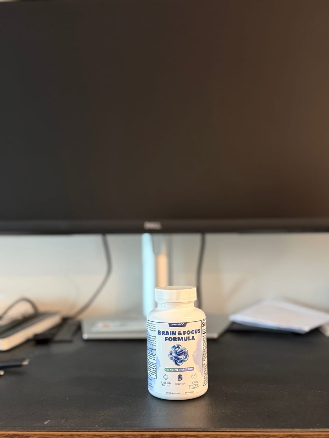 Customer photo review of Brain & Focus Formula