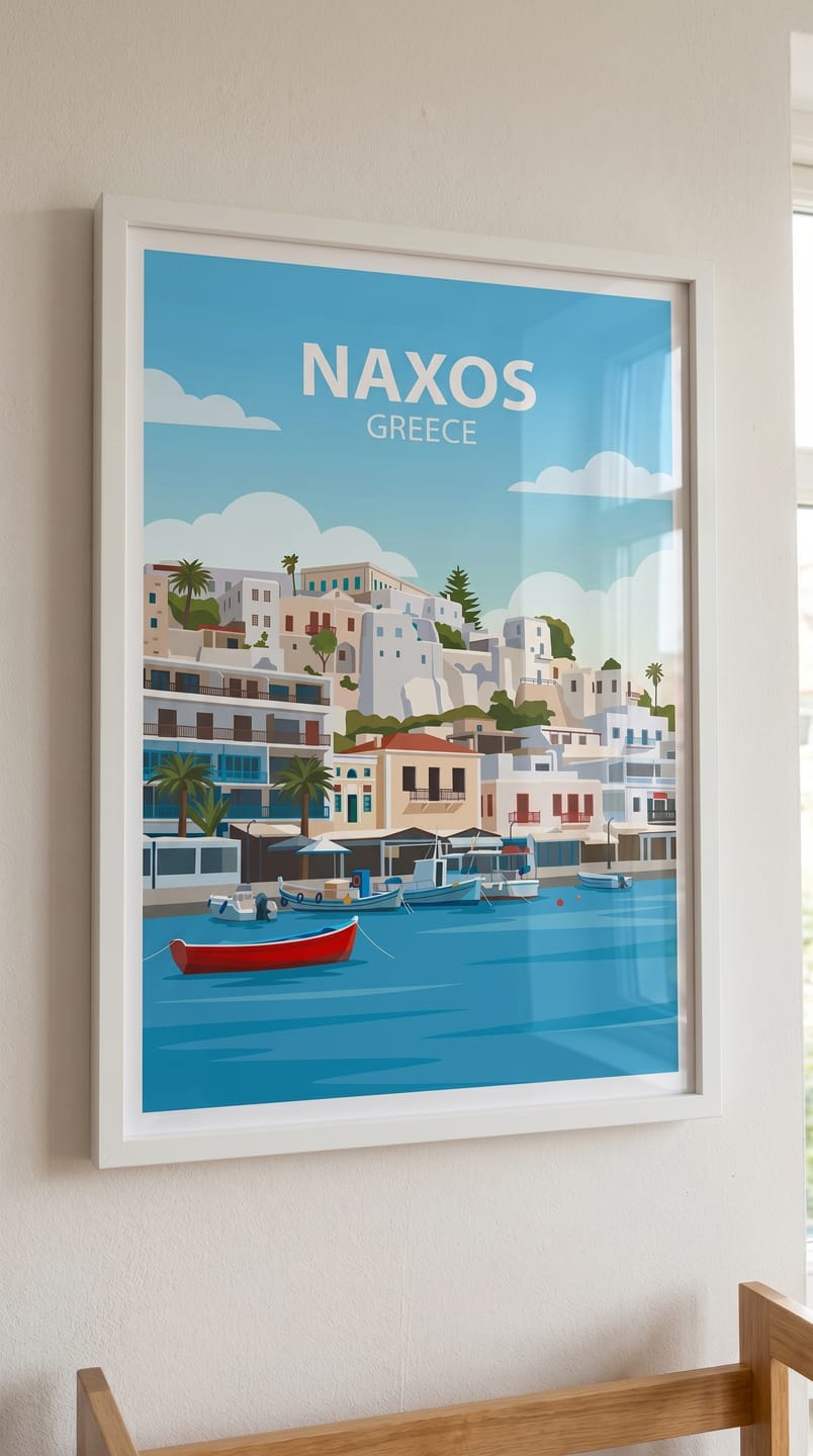 Customer photo review of Naxos Greece