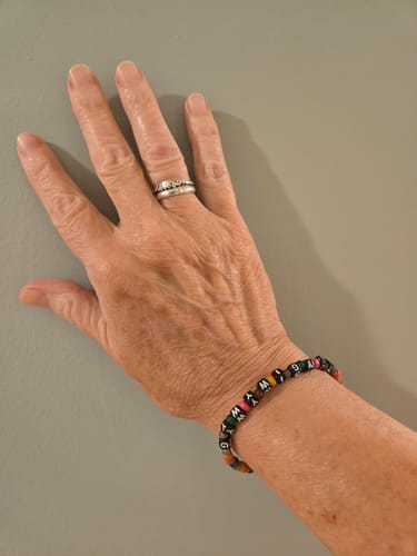 Customer photo review of The Lord your God is with you wherever you go. VERSELET®