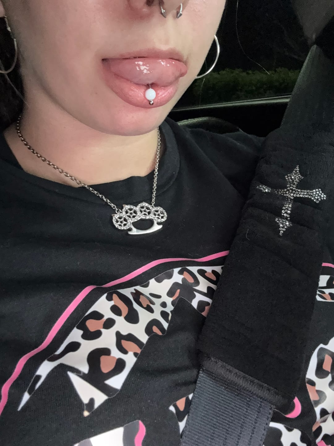 Customer photo review of Fatale Necklace