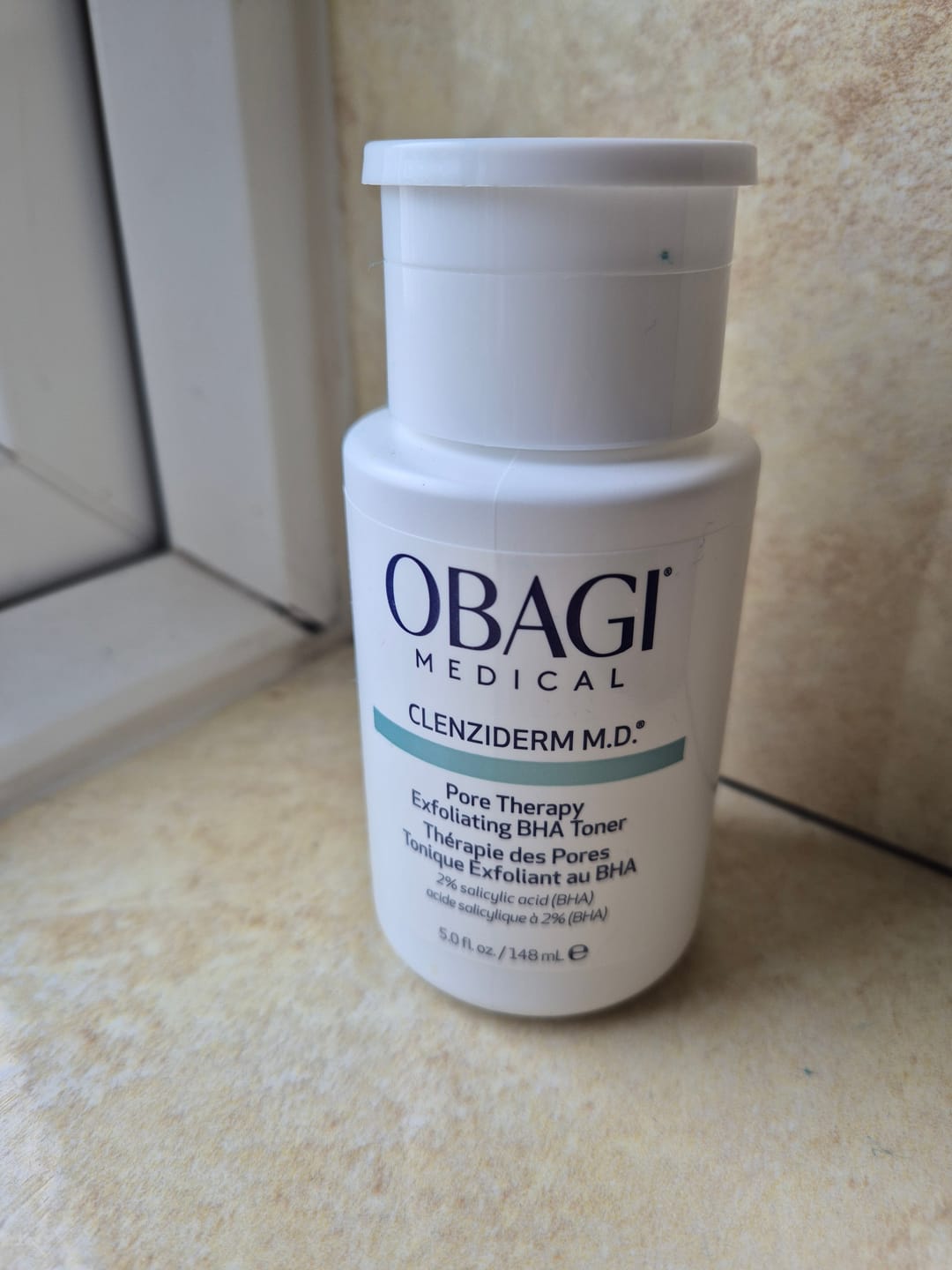 Customer photo review of Obagi CLENZIderm M.D. Pore Therapy (148 ml)