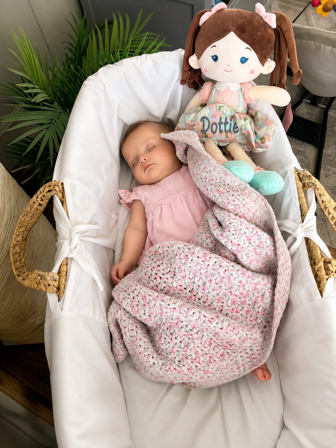 Customer photo review of Personalized Meadow Girl