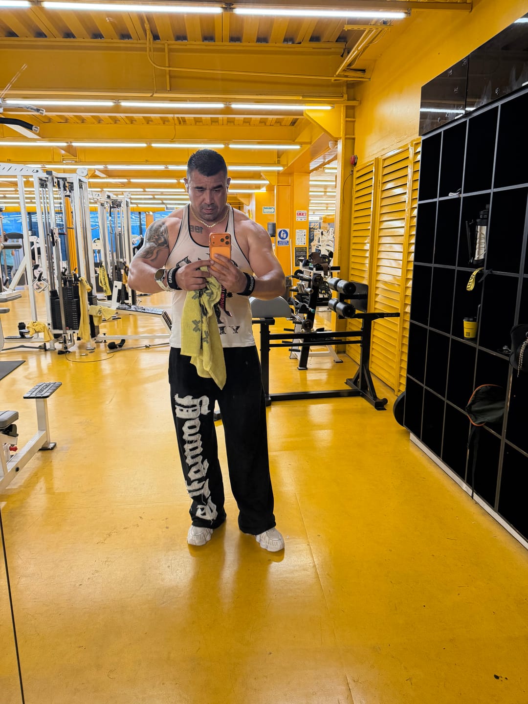 Customer photo review of 3014 - Golds Gym Classic Stringers