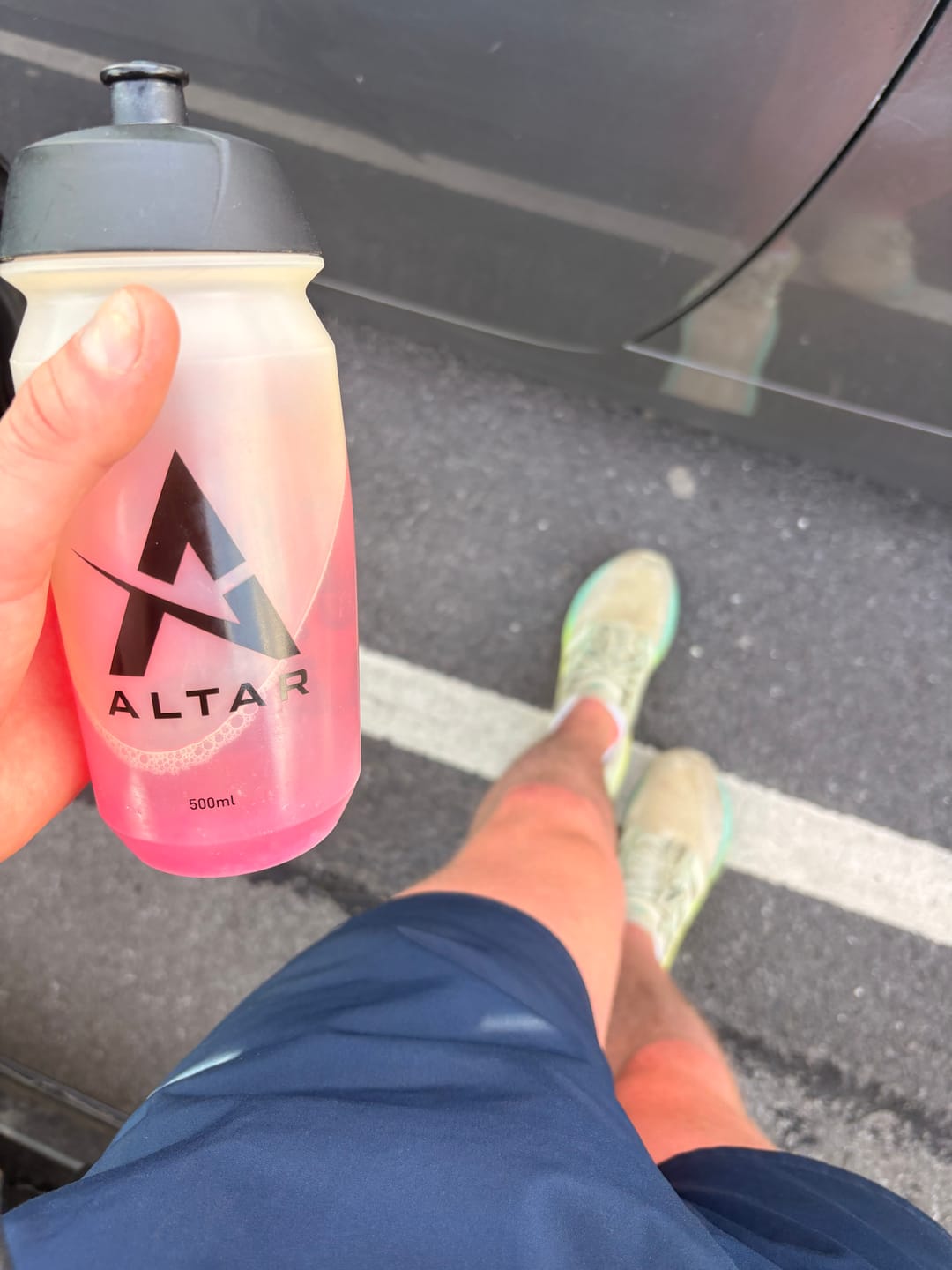 Customer photo review of Speed Dust + Bottle Bundle
