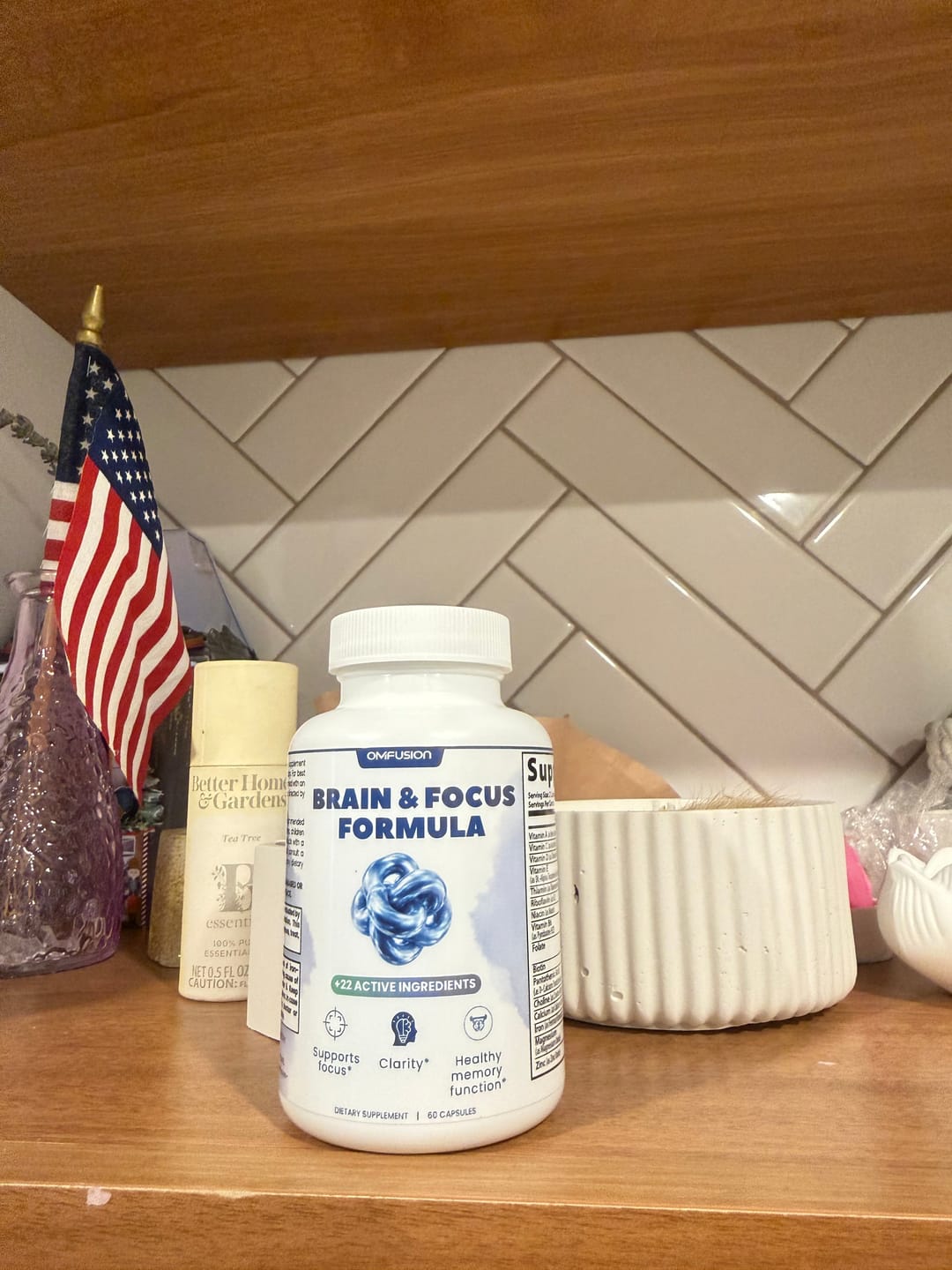 Customer photo review of Brain & Focus Formula