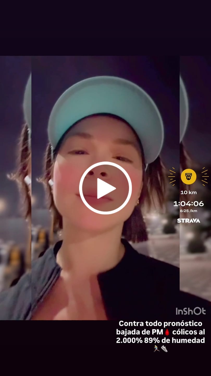 Customer video review of 2XU Visera Run Broche Retro Blue White