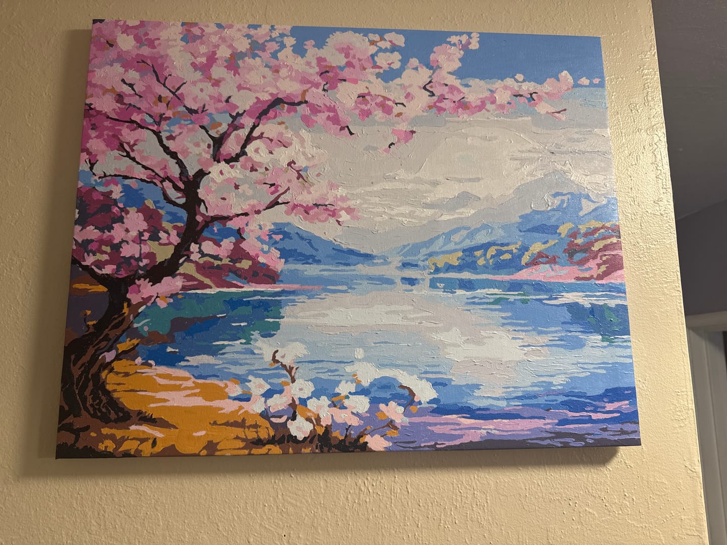 Customer photo review of Springtime Serenity