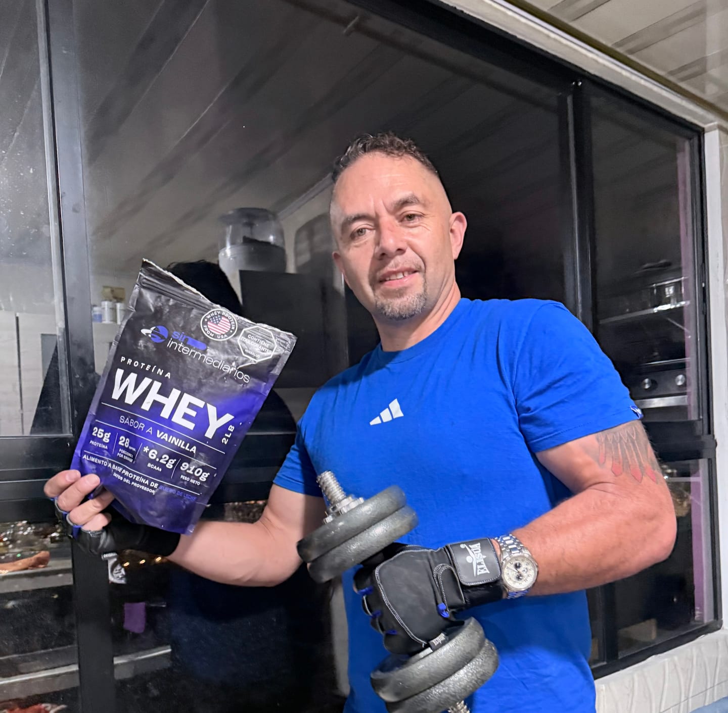 Customer photo review of Membresía Anual