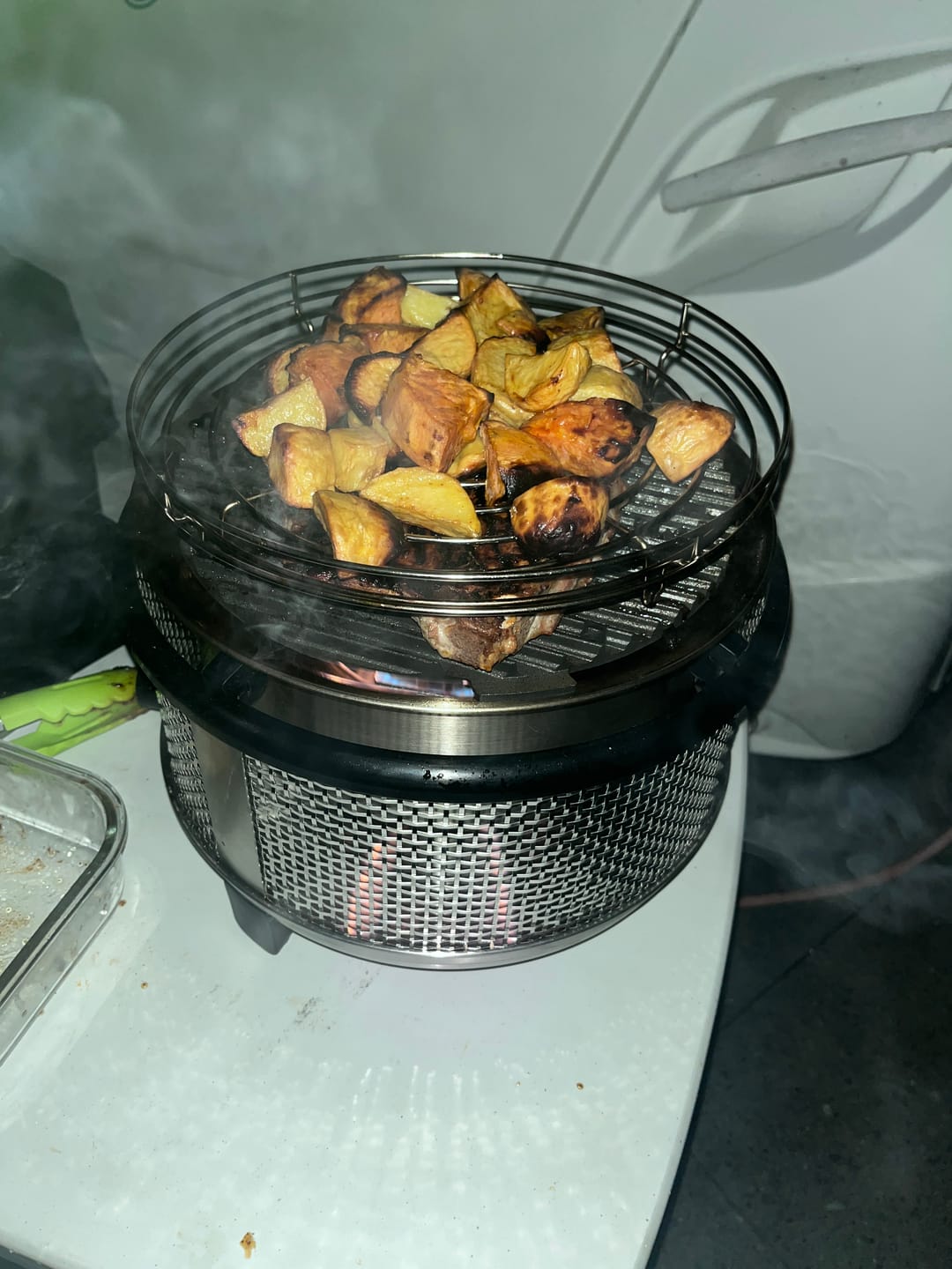 Customer photo review of COBB Grill Gas+ Bundle (LPG)