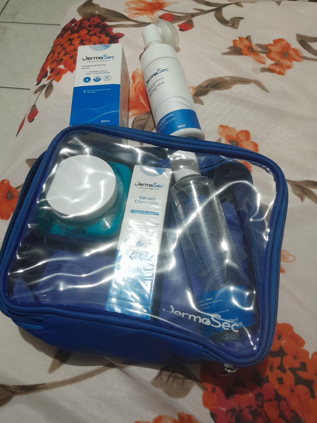 Customer photo review of Kit Skincare das Axilas - Tratamento Completo