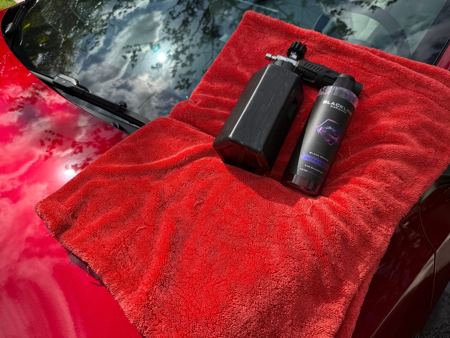 Customer photo review of BLACKLINE® ULTRA FOAM