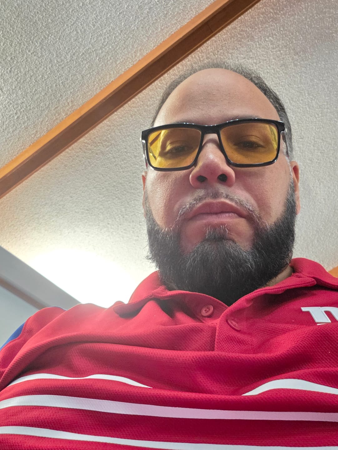 Customer photo review of Colt |  Sporty Magnetic Clip-on Eyeglasses Sunglasses | ZanyLen Best Seller