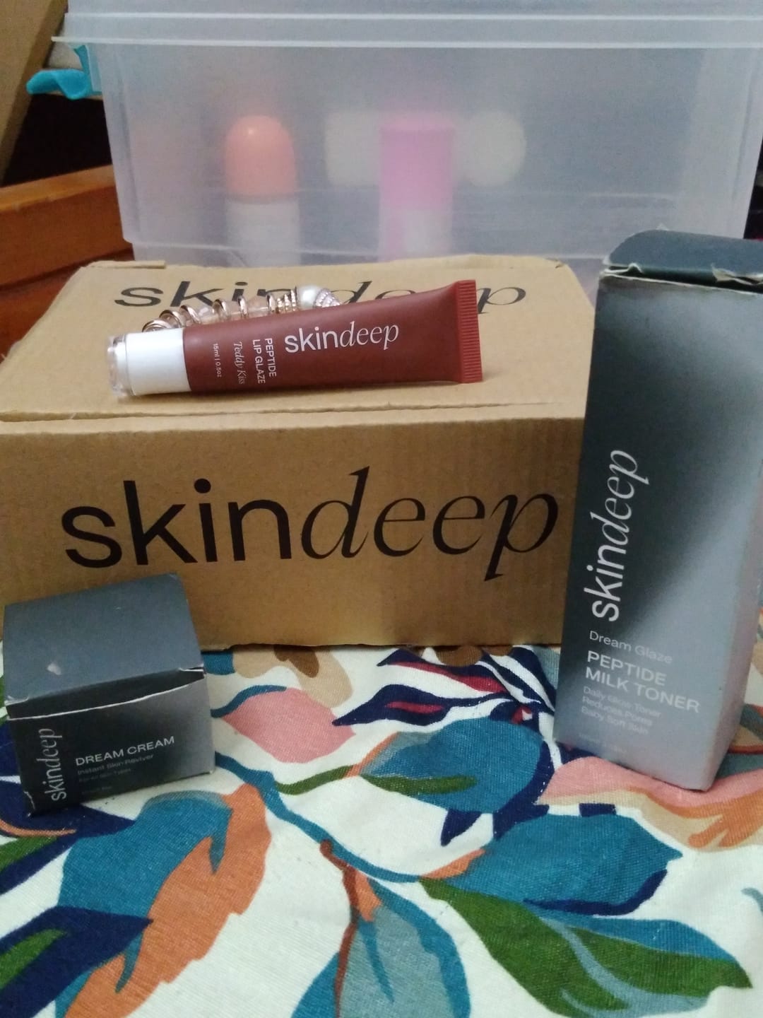 Customer photo review of DREAM CREAM - Instant Skin Reviver