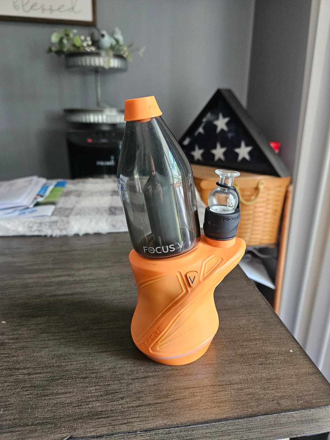 Customer photo review of Spinner Carb Cap