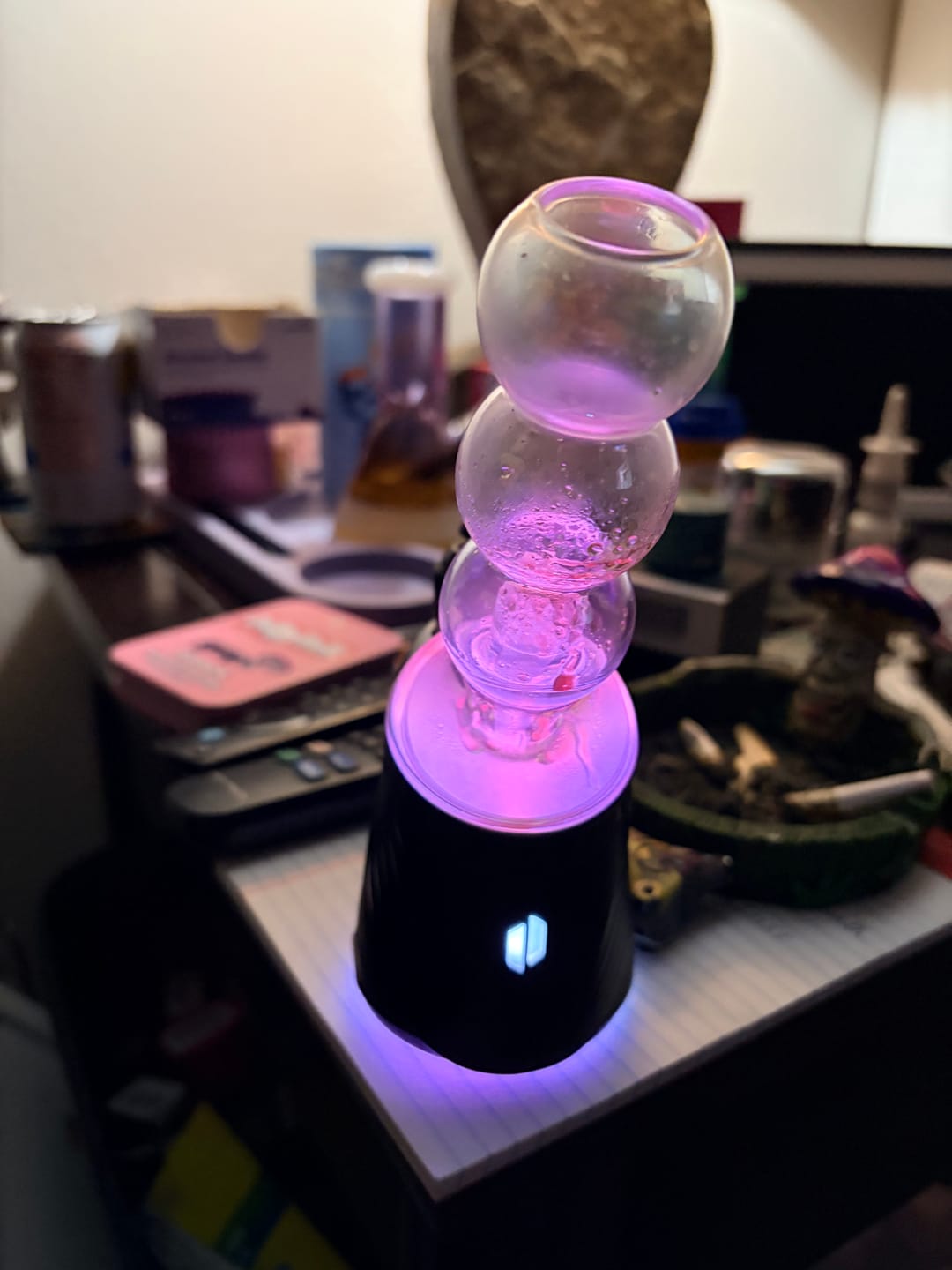 Customer photo review of Bubble Peak Top