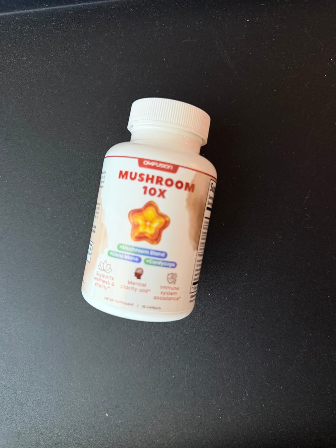 Customer photo review of Mushroom Complex 10X