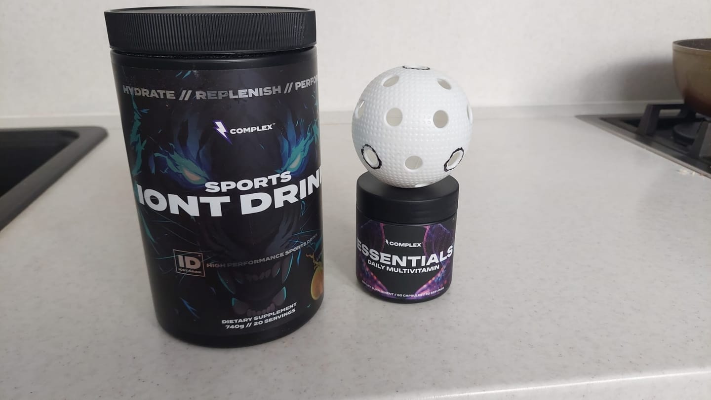 Customer photo review of Essentials Multivitamin