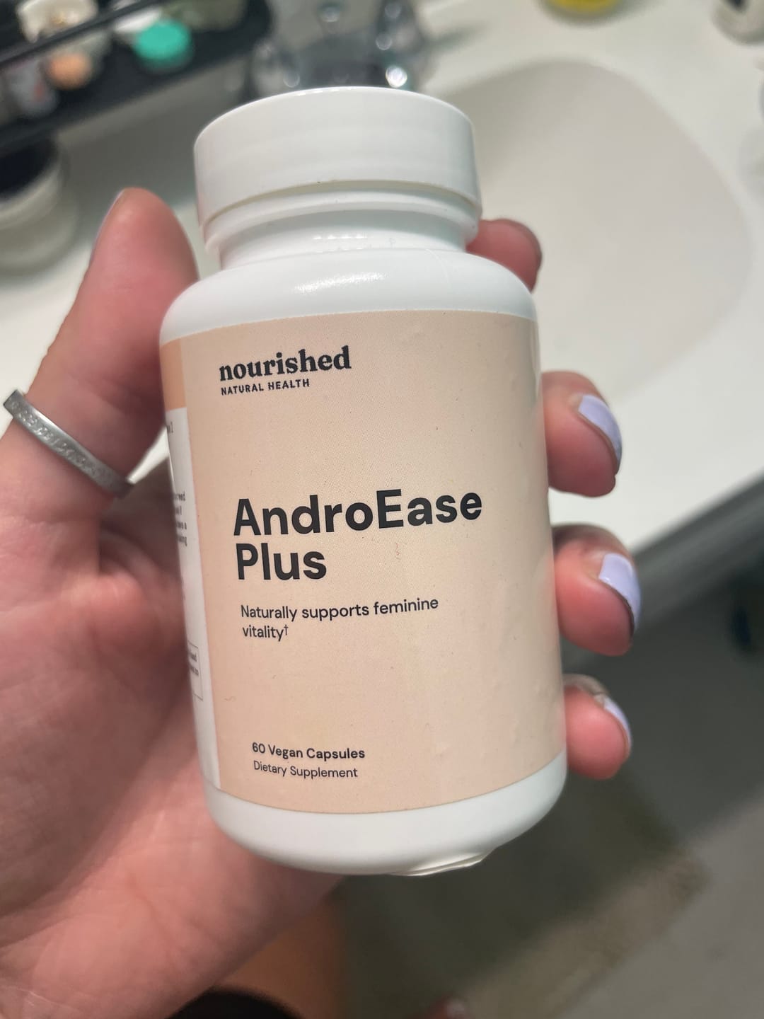 Customer photo review of AndroEase Plus - 50% Off First Order