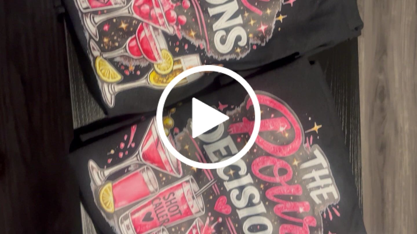 Customer video review of DTF Gang Sheet Builder