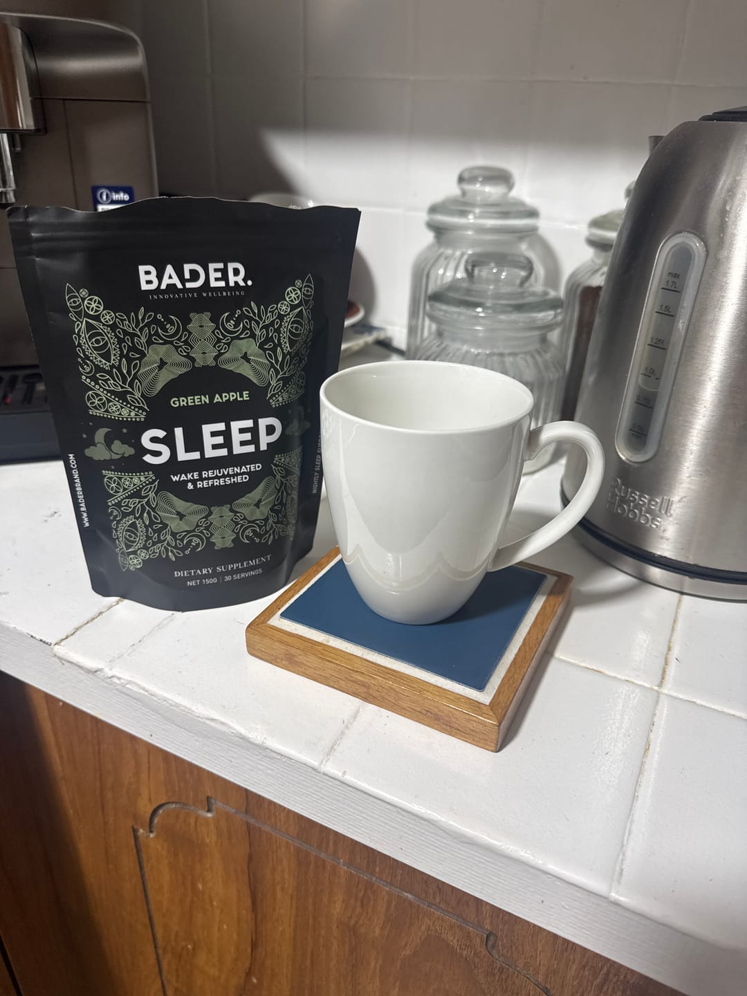 Customer photo review of Sleep + Focus Powder Bundle