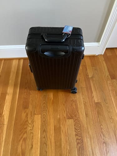 Customer photo review of ALUMINUM SUITCASE V2 NEW, STRONGER ALUMINIUM & REMOVEABLE WHEELS
