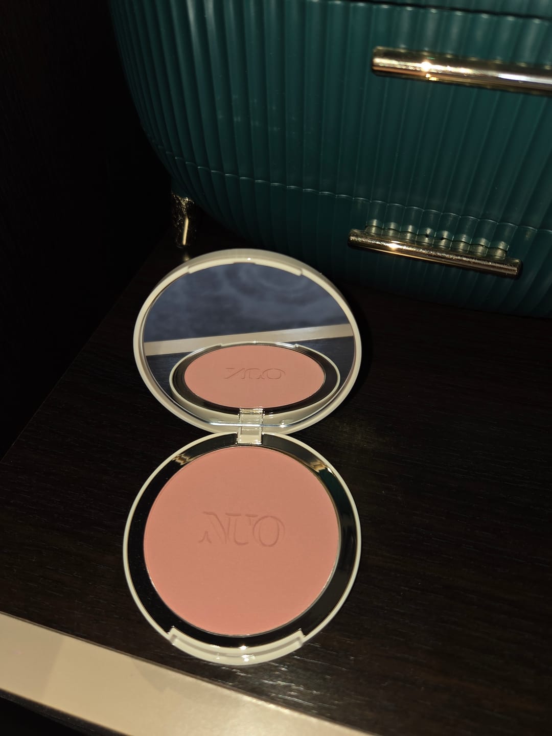 Customer photo review of Blush pudra cu efect de blurare