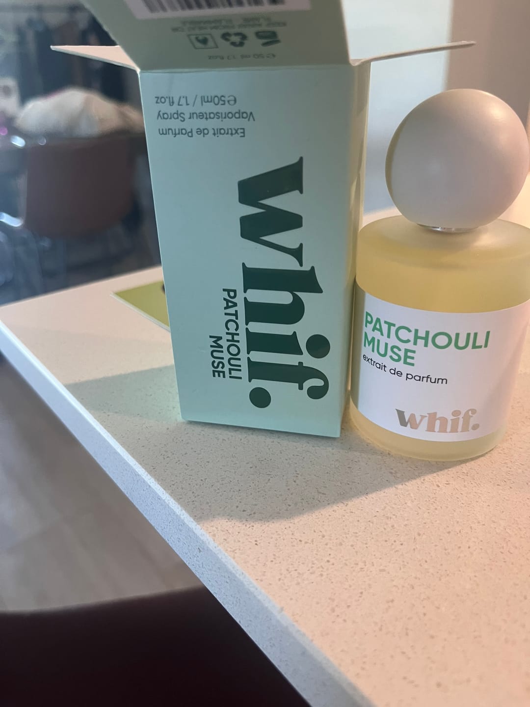 Customer photo review of Patchouli Muse