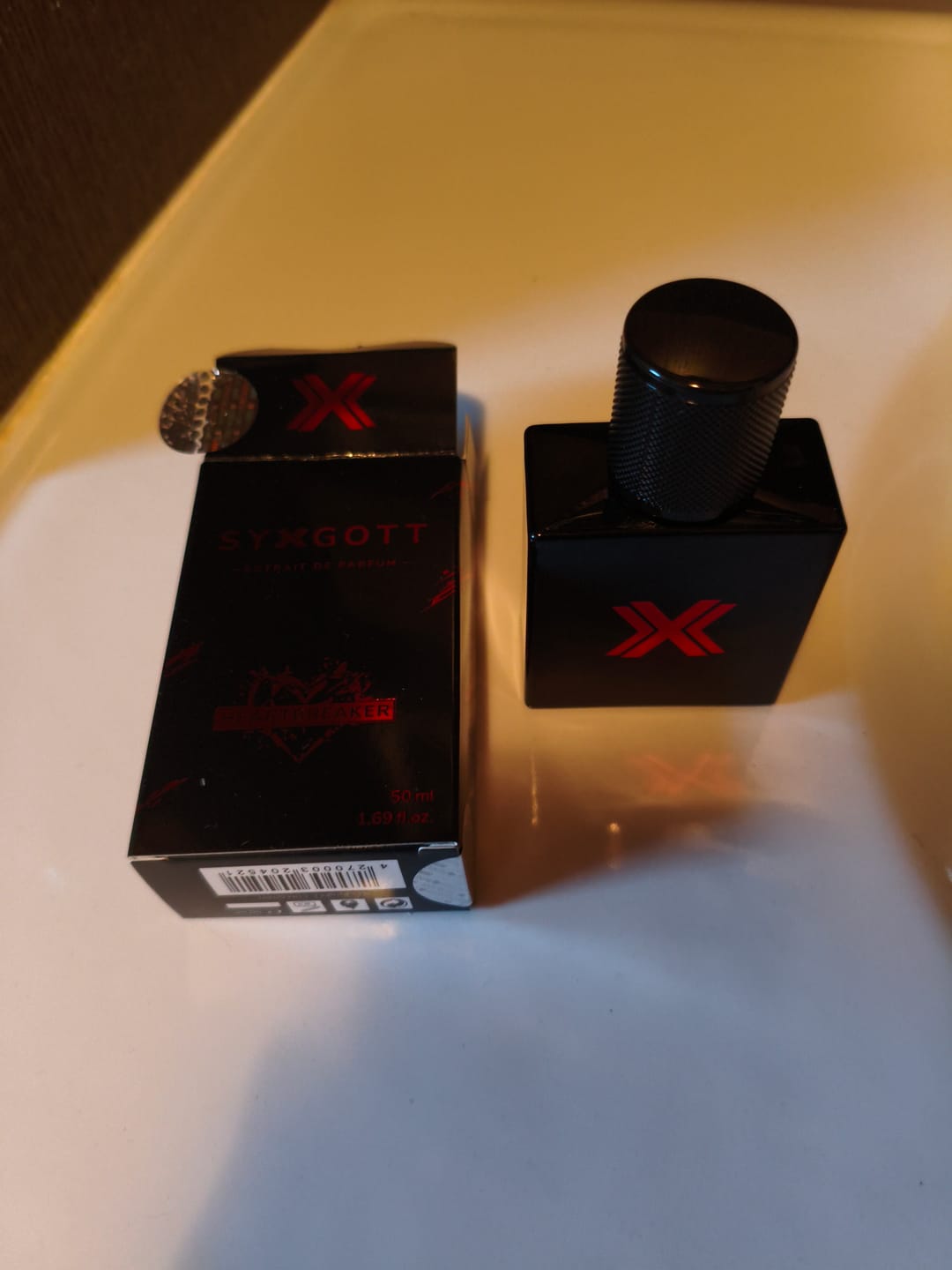 Customer photo review of Syxgott Pheromon Parfum - AKTION