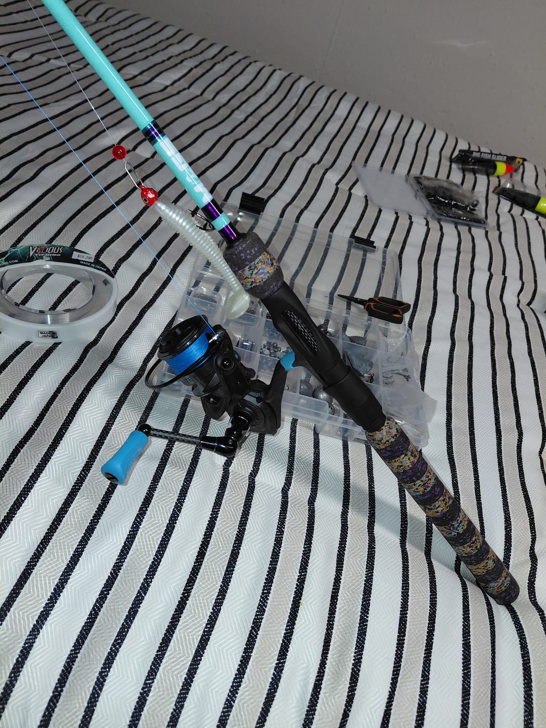 Customer photo review of Carbon Elite II Spinning Reels
