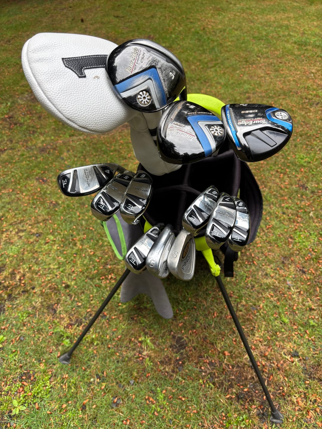Customer photo review of Hot Launch Max D Ironwoods