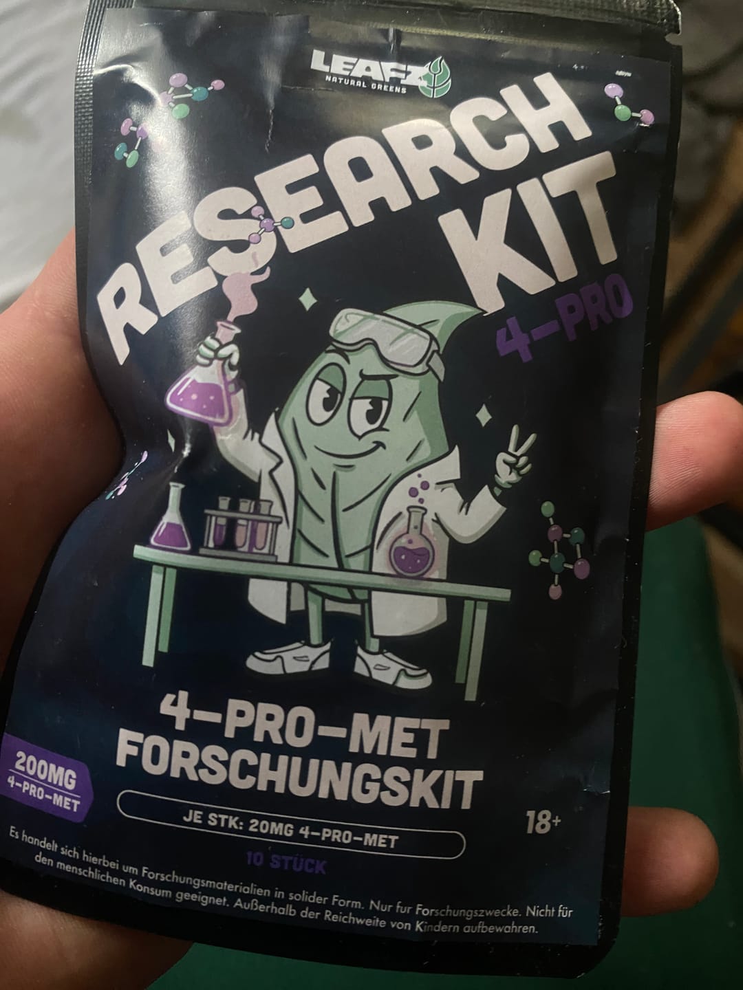 Customer photo review of 4-pro-met Gummies