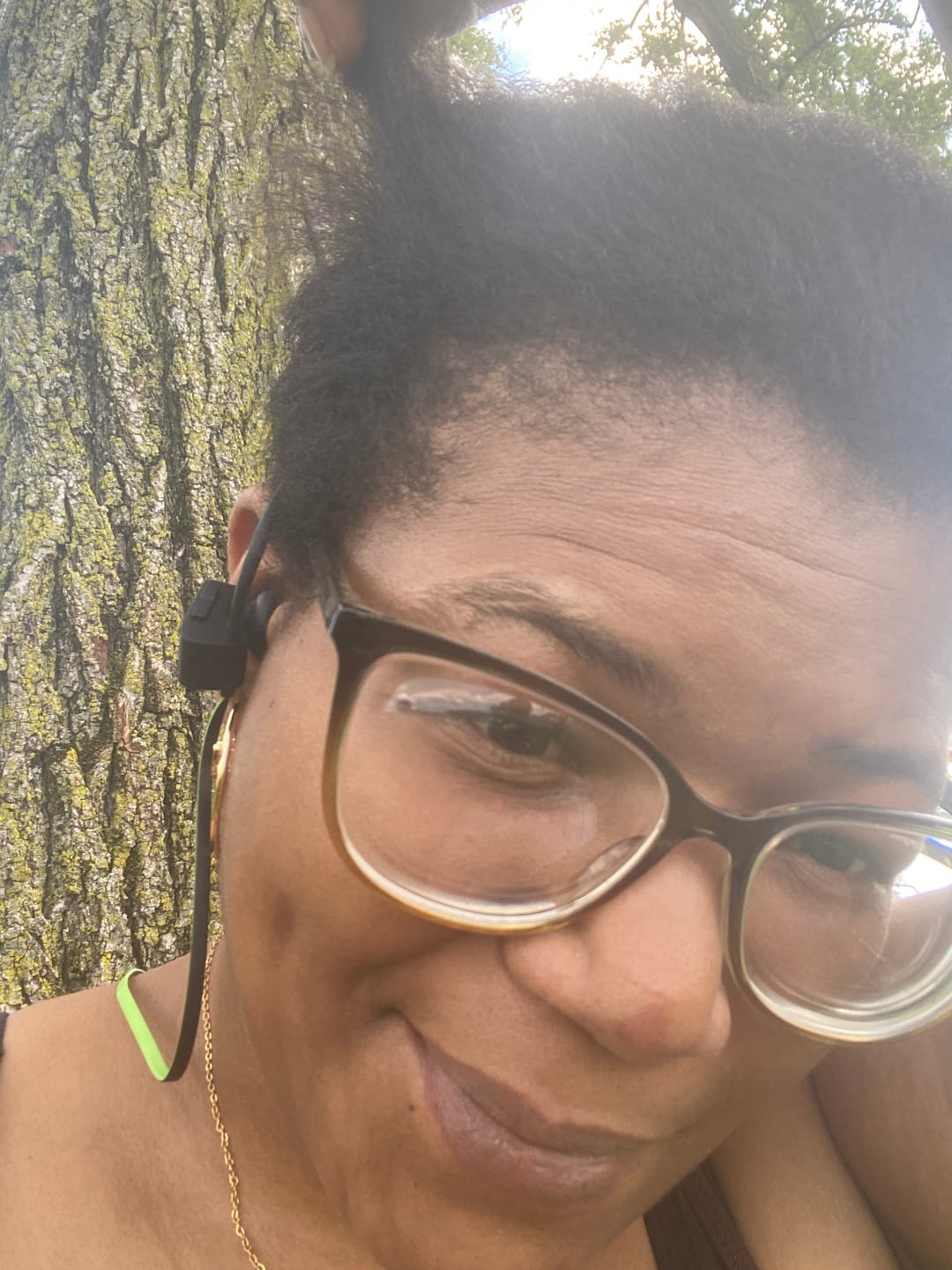 Customer photo review of Ultimate Healthy Hair Care Bundle - Limited Edition
