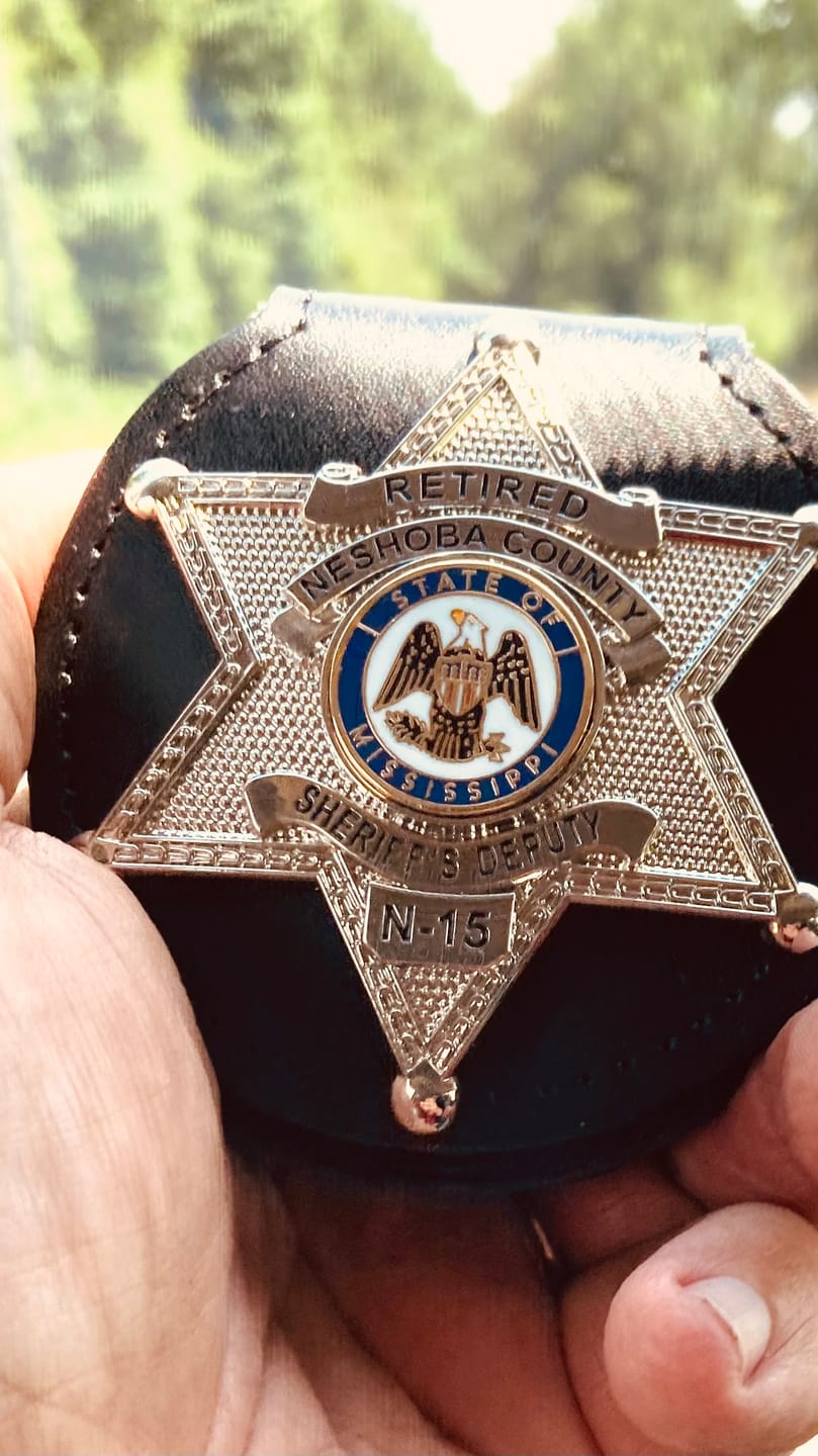 Customer photo review of Customizable Badge MA27