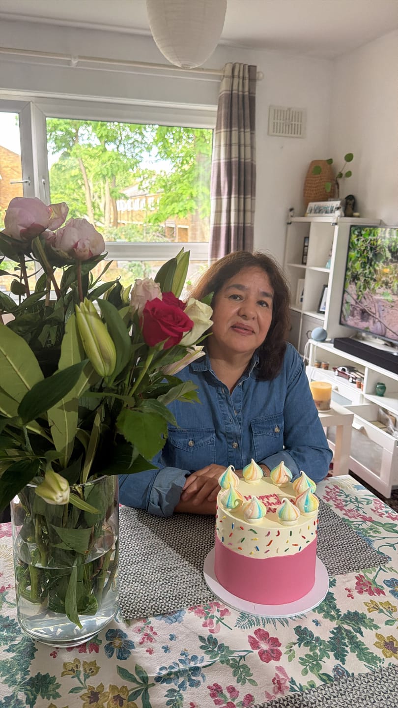Customer photo review of Birthday Cake