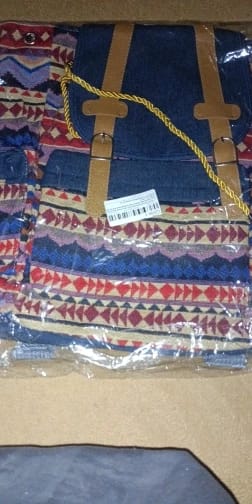 Customer photo review of Sac à Dos Aztèque