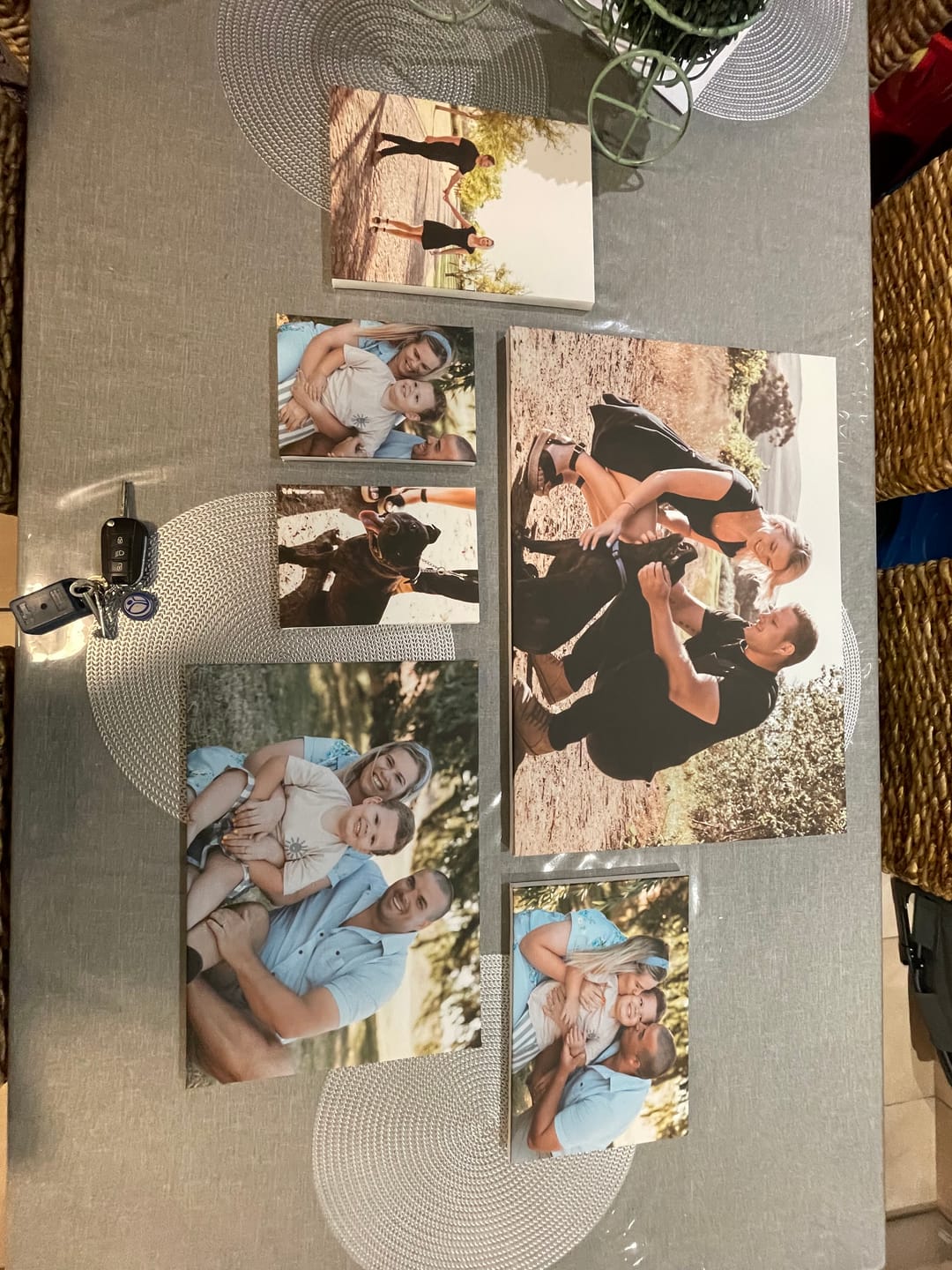 Customer photo review of Single Canvas Options (A5 - A0)
