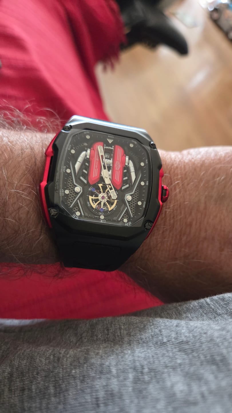 Customer photo review of HMN V12 Prestige