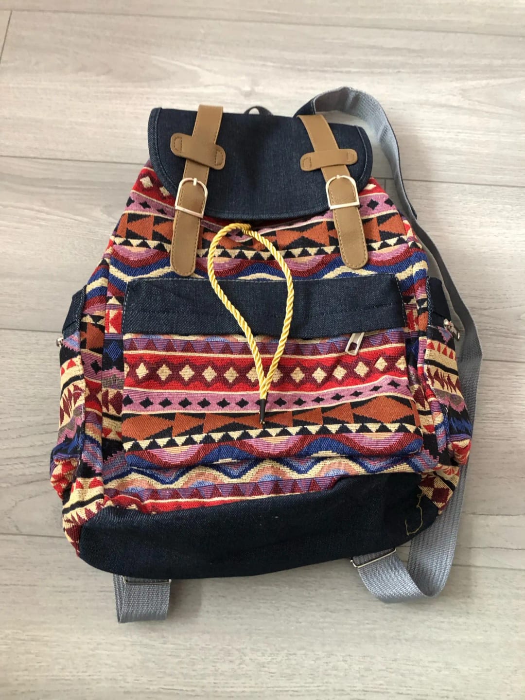 Customer photo review of Sac à Dos Aztèque