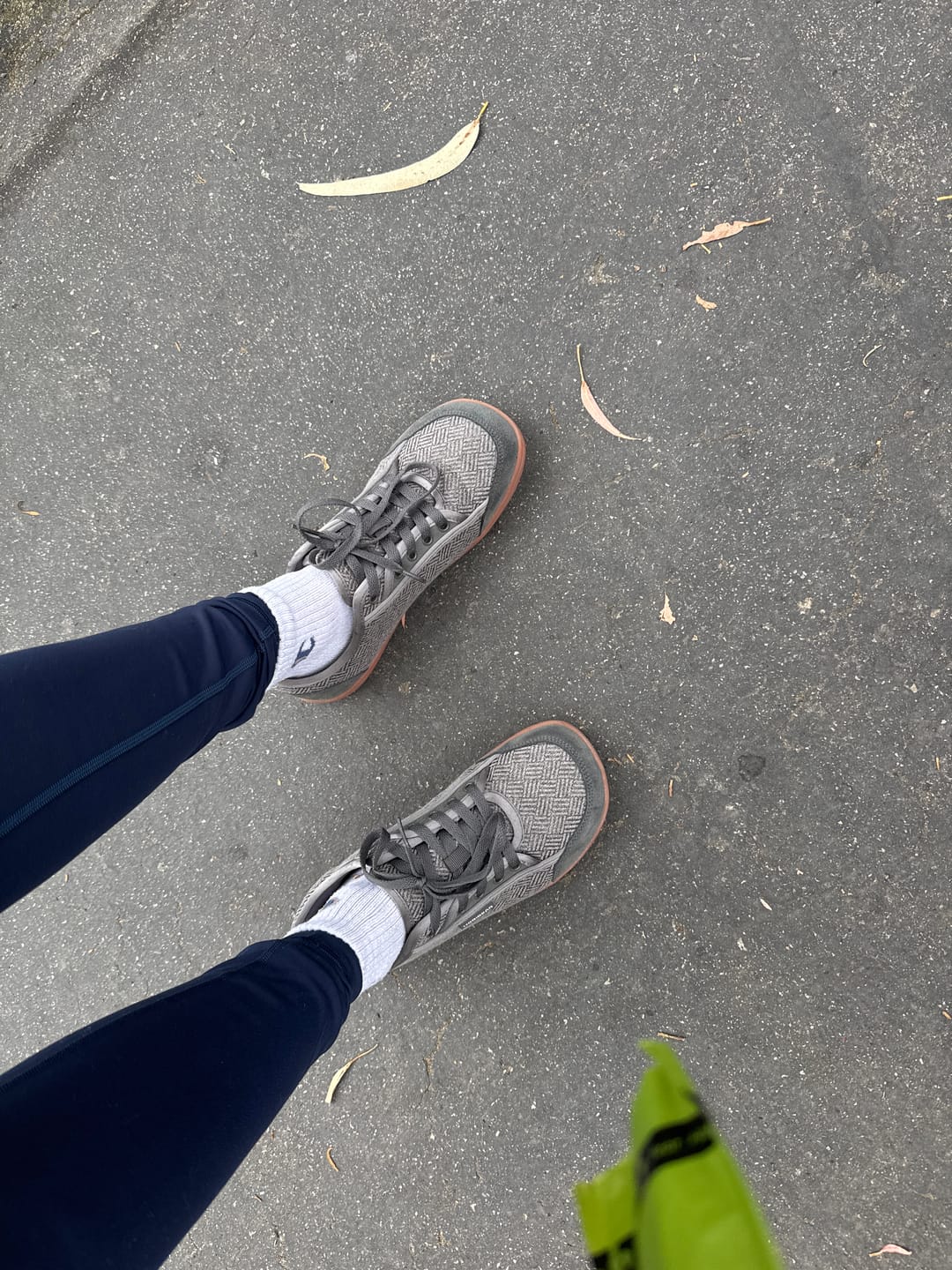 Customer photo review of Hyacinth - Barefoot Shoes