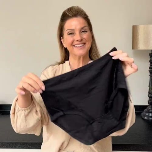 Customer photo review of Ropa interior cómoda, discreta y a prueba de fugas