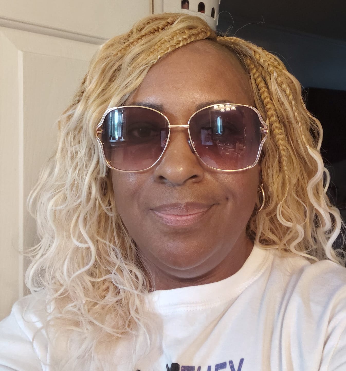 Customer photo review of Freetress Pre-Looped Crochet Braids - 3X BORA BORA BRAIDS 12"- Boho Style