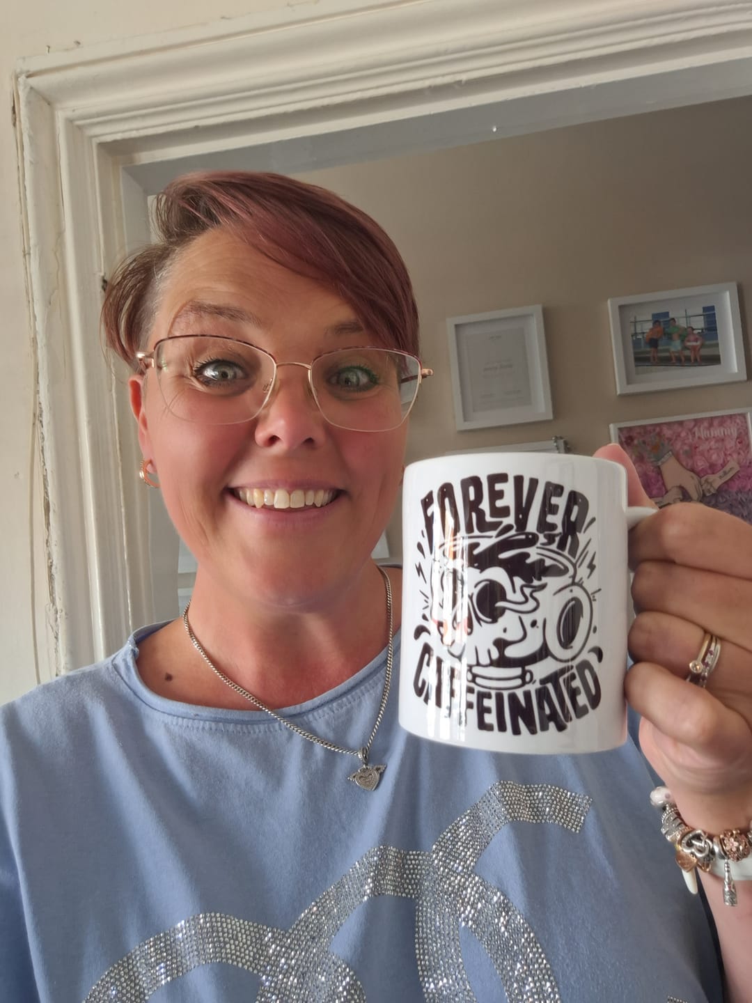 Customer photo review of Skull Crusher - High Caffeine Coffee