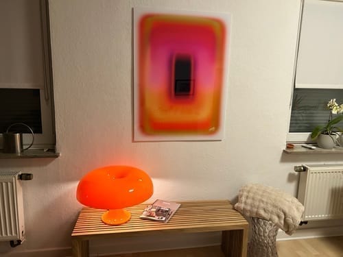 Customer photo review of OCEAN SUNRISE 75x100cm