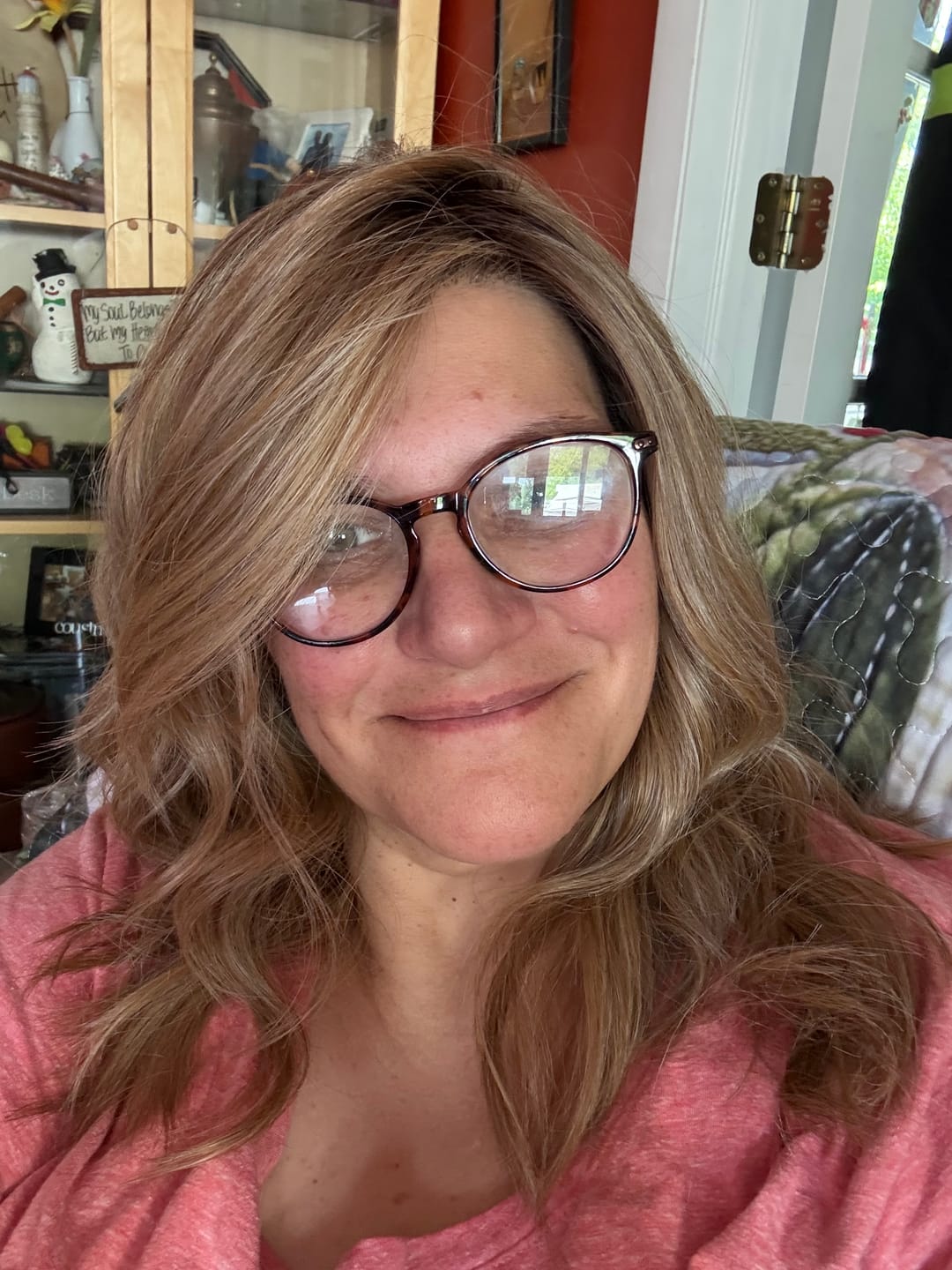 Customer photo review of FREQUENT FLYER - Butternut Blonde